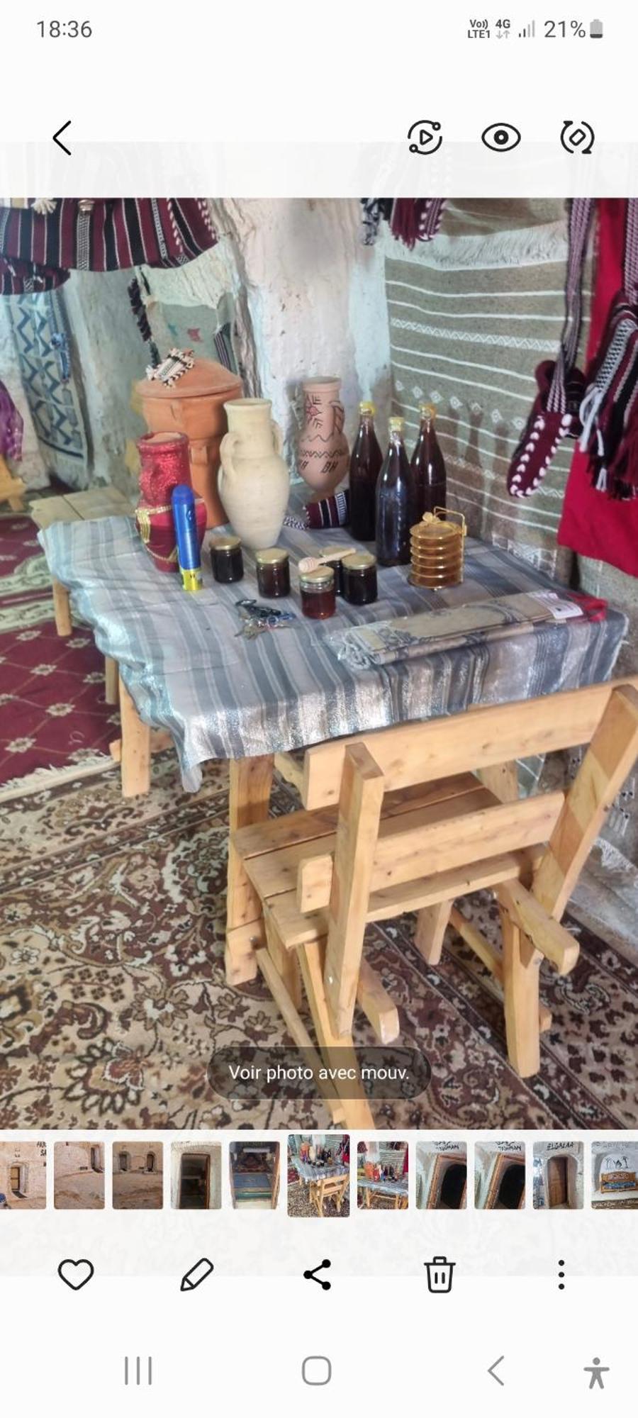 Maison D'Hote Dar Massouada Toujane Номер фото