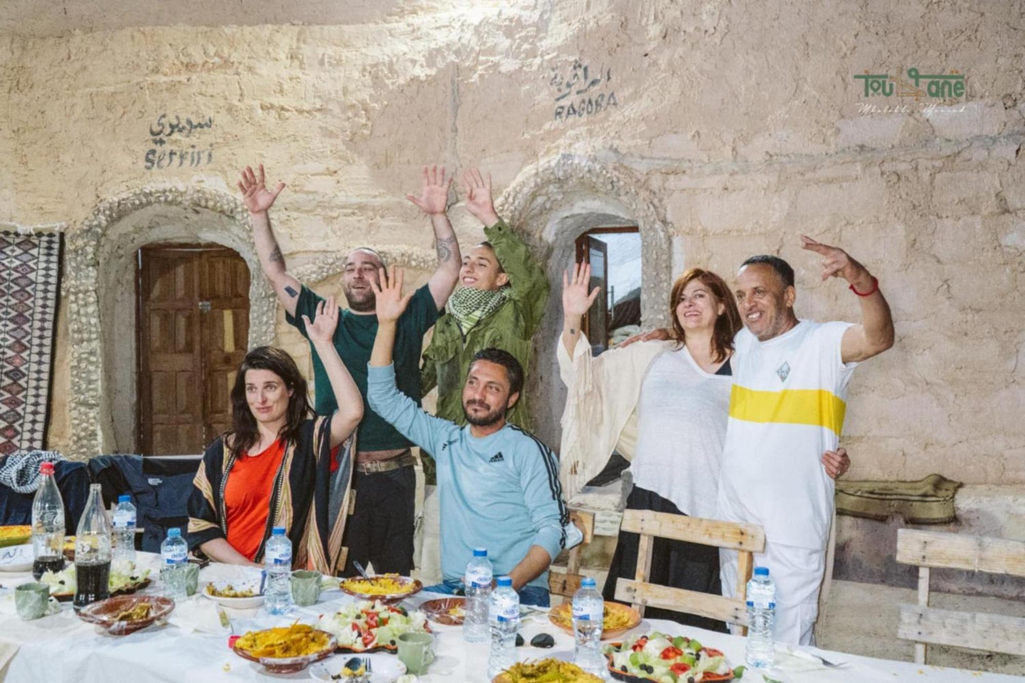 Maison D'Hote Dar Massouada Toujane Екстер'єр фото