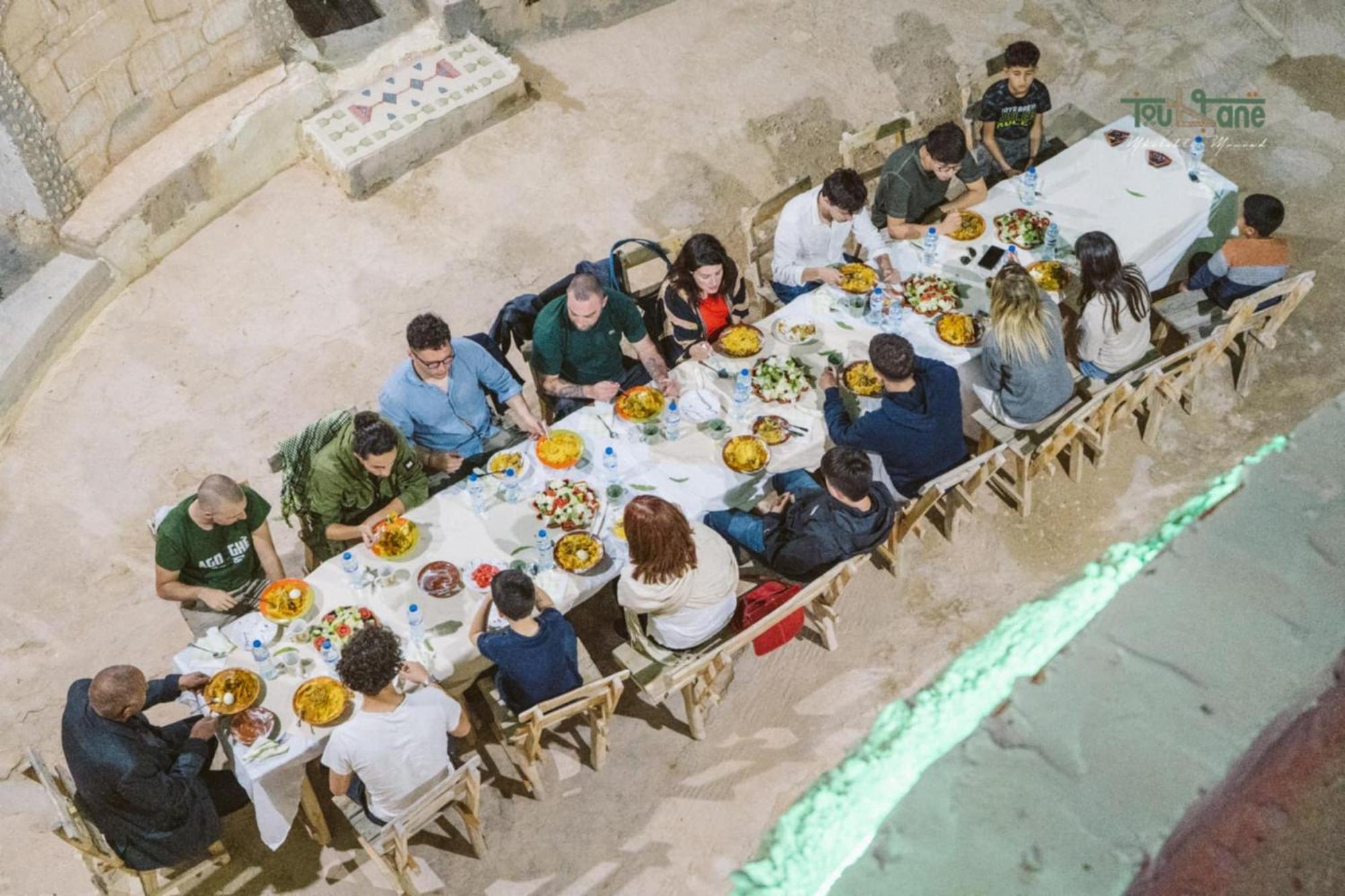 Maison D'Hote Dar Massouada Toujane Екстер'єр фото
